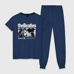 Женская пижама The Beatles rock