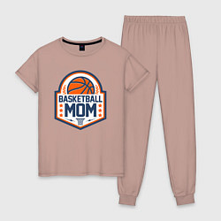 Женская пижама Баскетбольная мама