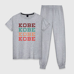 Женская пижама Kobe name