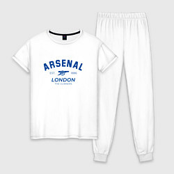 Женская пижама Arsenal london the gunners