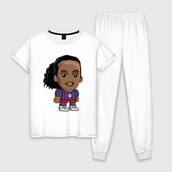 Женская пижама Ronaldinho Barcelona