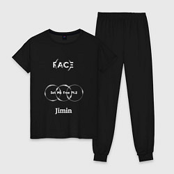 Женская пижама JIMIN FACE Set Me Free