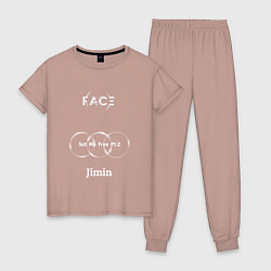 Женская пижама JIMIN FACE Set Me Free