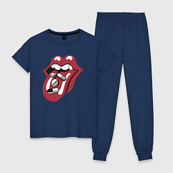 Женская пижама Rolling stones pills