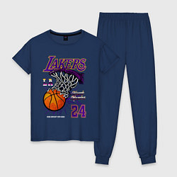 Женская пижама LA Lakers Kobe