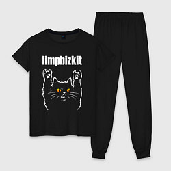 Женская пижама Limp Bizkit rock cat