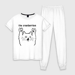 Женская пижама The Cranberries - rock cat