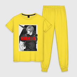 Женская пижама Леон с базукой - Resident