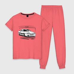 Женская пижама Toyota Supra MK3