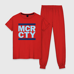 Женская пижама Run Manchester city