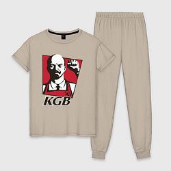 Женская пижама KGB Lenin