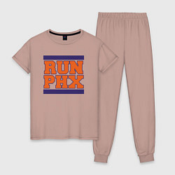 Женская пижама Run Phoenix Suns