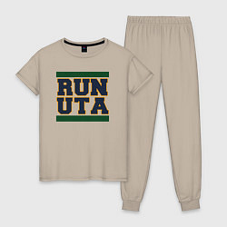 Женская пижама Run Utah Jazz