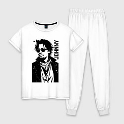 Женская пижама Johnny Depp - graphics