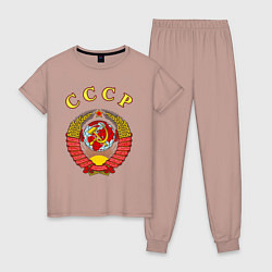 Женская пижама CCCР Пролетарии
