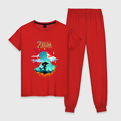 Женская пижама The Legend of Zelda - Link