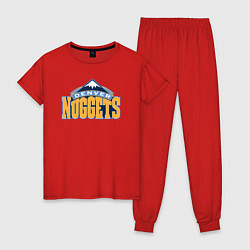 Женская пижама Denver Nuggets