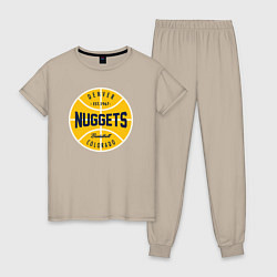 Женская пижама Denver Nuggets 1967