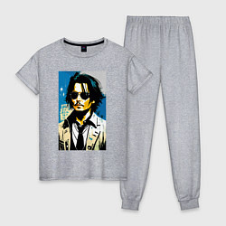 Женская пижама Johnny Depp -celebrity