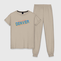 Женская пижама Denver west