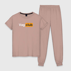 Женская пижама Vag club