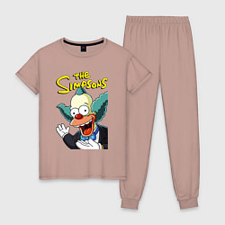 Женская пижама Krusty the clown