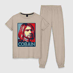 Женская пижама Nirvana - Kurt Cobain