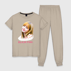 Женская пижама Lisa Blackpink