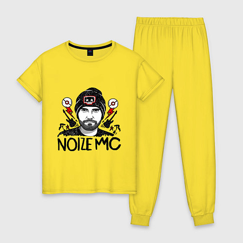 Женская пижама Иван Александрович / Желтый – фото 1