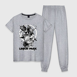 Женская пижама Linkin Park all