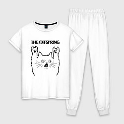 Женская пижама The Offspring - rock cat