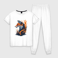 Женская пижама Burning fox