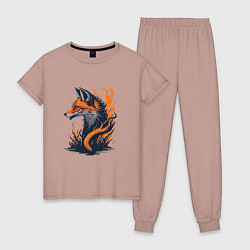 Женская пижама Burning fox