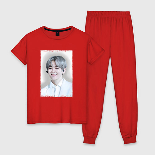 Женская пижама Бэкхён / Красный – фото 1