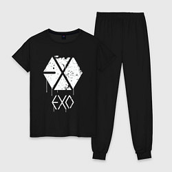 Женская пижама EXO лого