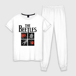 Женская пижама Beetles