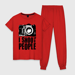 Женская пижама Shoot photographer