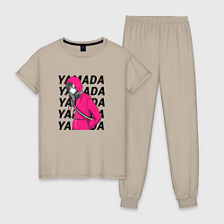 Женская пижама Ямада - Моя любовь 999 уровня к Ямаде