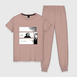 Женская пижама Миямото Мусаси бродяга