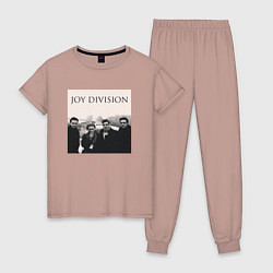 Женская пижама Тру фанат Joy Division