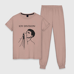 Женская пижама Йен Кёртис Joy Division