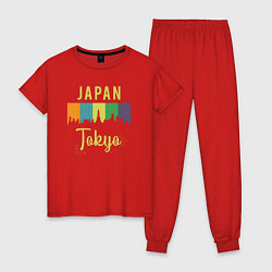 Женская пижама Токио Япония