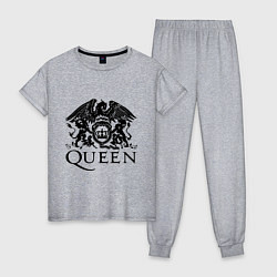 Женская пижама Queen - logo