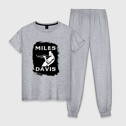 Женская пижама Tribute to Miles Davis