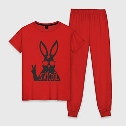 Женская пижама Stay cool rabbit