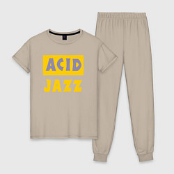 Женская пижама Acid jazz