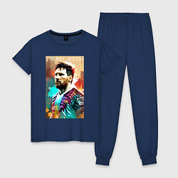 Женская пижама Lionel Messi - football - striker