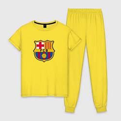 Женская пижама Barcelona fc sport