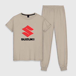 Женская пижама Suzuki sport auto