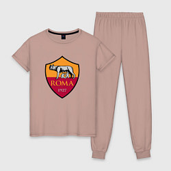 Женская пижама Roma sport fc